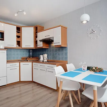 公寓 Apartament Morski 科沃布热格